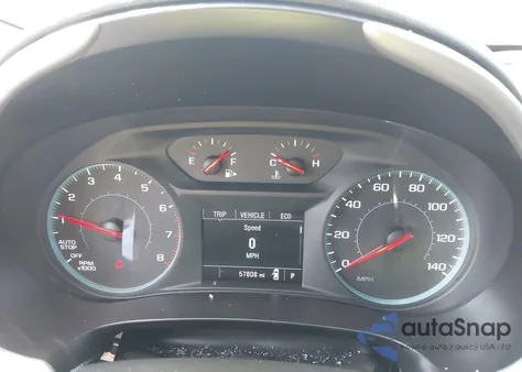 2022 Chevrolet Malibu Lt из США, поврежденный, VIN 1G1ZD5ST3NF155588